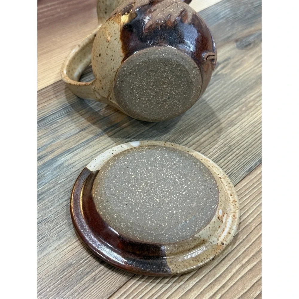 Handmade this pottery